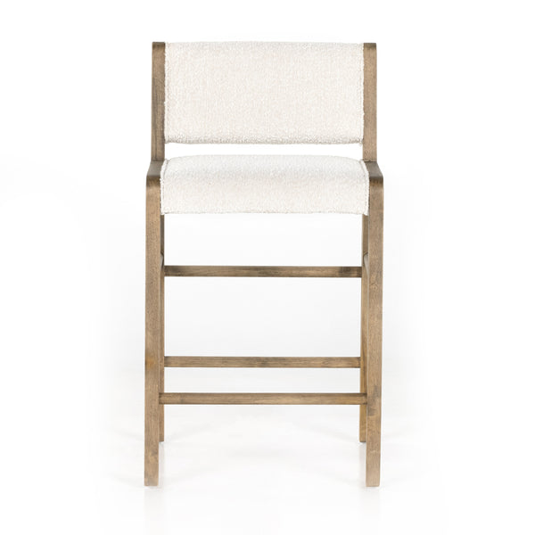 Charon Stool In Knoll Natural In Counter