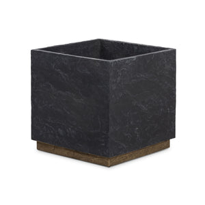 Ely Planter-Dark Slate