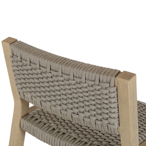 Delano Outdoor Counter Stool in Brown