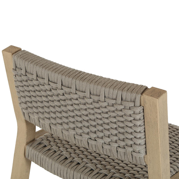 Delano Outdoor Counter Stool in Brown
