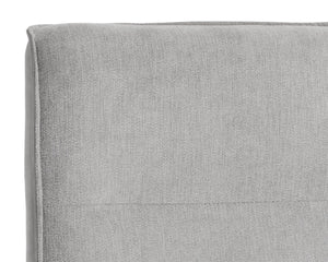 SWANSON OFFICE CHAIR - POLO CLUB STONE / BRAVO METAL