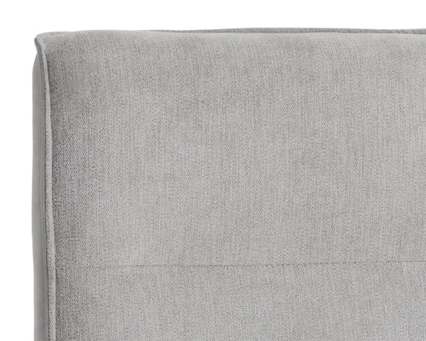 SWANSON OFFICE CHAIR - POLO CLUB STONE / BRAVO METAL