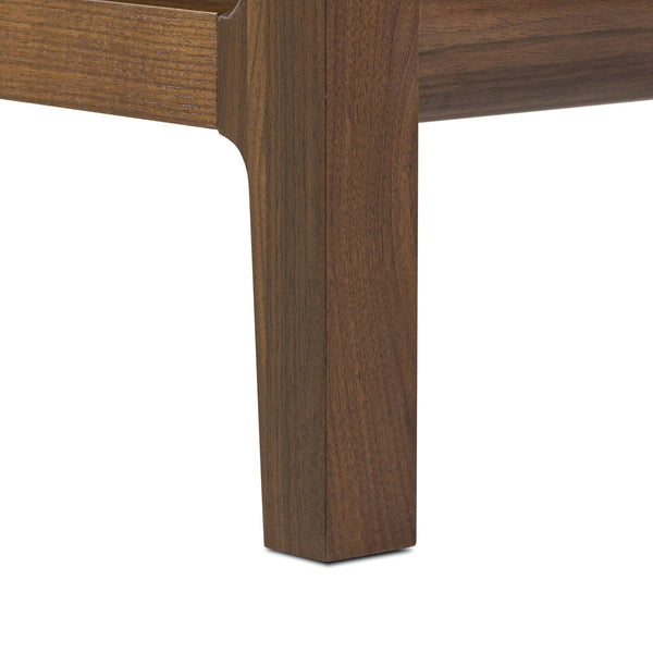 Hawkes Console Table - Dark Walnut Veneer