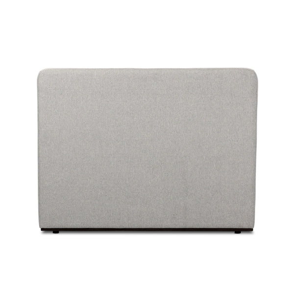 Colt King Bed - Aldred Silver