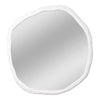 Moe's Foundry Large White Wall Mirror