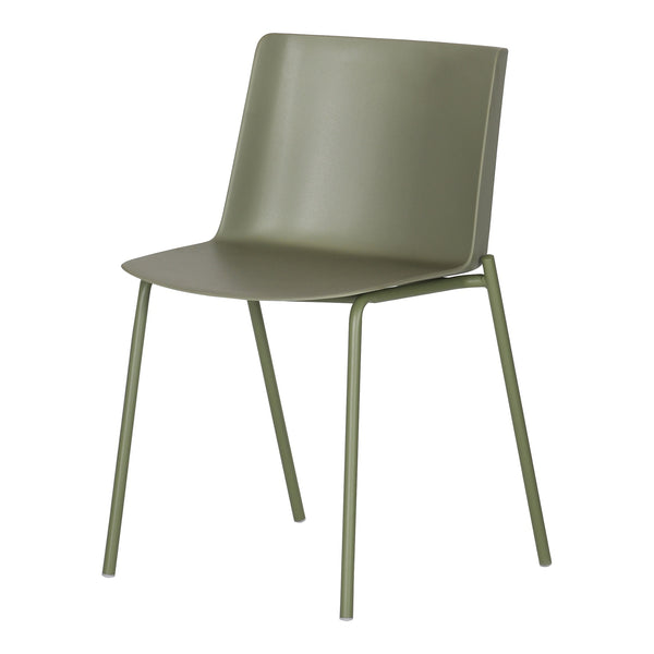 Moe's Silla Outdoor Dining Chair Set - Sage Green