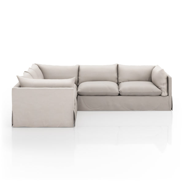 Habitat 3Pc Sectionals In 111" In Bennett Moon