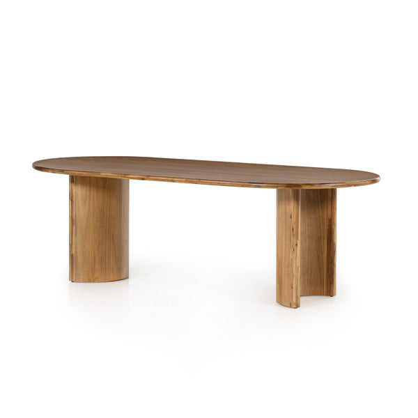 Paden Dining Table In Sandy Acacia