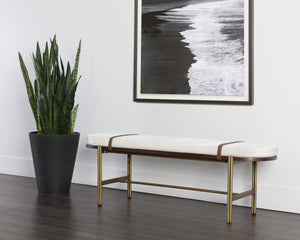 ELAINE BENCH - POLO CLUB MUSLIN