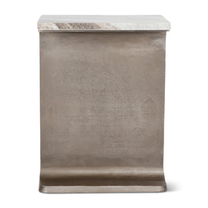 I-Beam Side Table