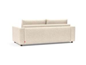 NEAH SOFA BED W/CURVED ARM RESTS, 71"x77"
