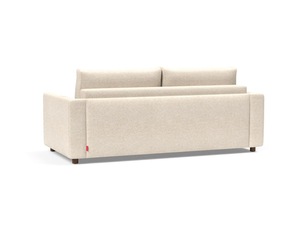 NEAH SOFA BED W/CURVED ARM RESTS, 71"x77"
