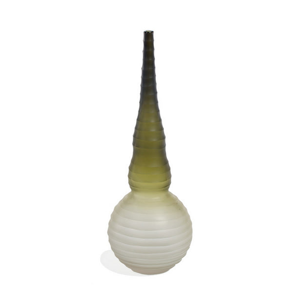 Spire Glass Sculpture Vases