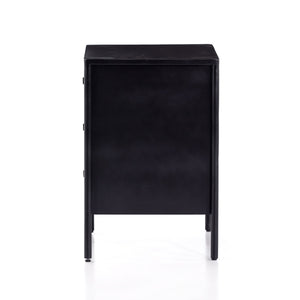 Soto Nightstand In Black