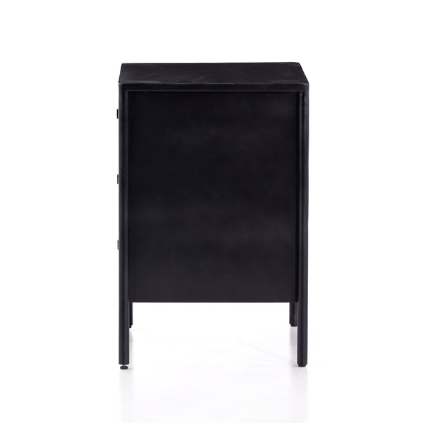 Soto Nightstand In Black