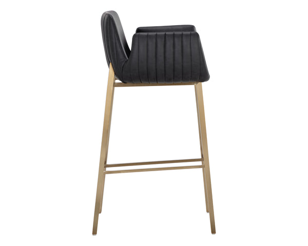 LUCANO BARSTOOL - BRAVO BLACK
