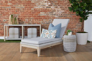 Loom Outdoor Chaise Lounge