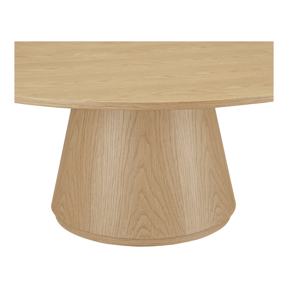 Moe's Otago Coffee Table Natural Oak Veneer