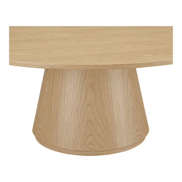 Moe's Otago Coffee Table Natural Oak Veneer