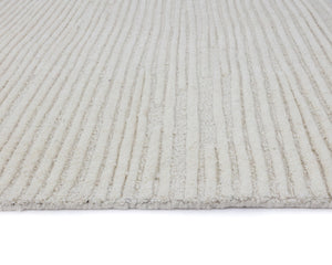 DEVA HAND-WOVEN RUG - IVORY - 10' X 14'
