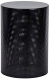Dixon Side Table, Large, Black Steel