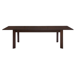 Hudson 110-78x42" Extendable Dining Table