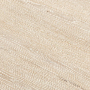 Vander Solid Wood Round Coffee Table with FSC Oak Veneer