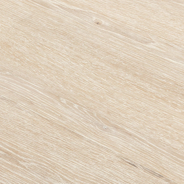 Vander Solid Wood Round Coffee Table with FSC Oak Veneer