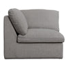 Moe's Miles Outdoor Corner Sofa in Grey