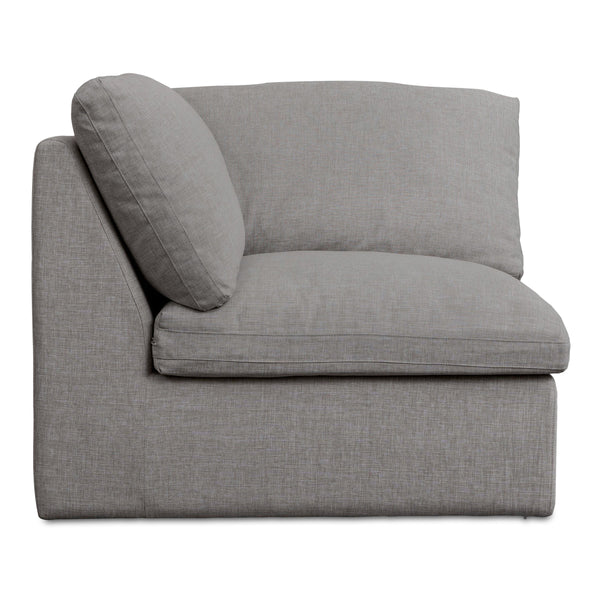 Moe's Miles Outdoor Corner Sofa in Grey