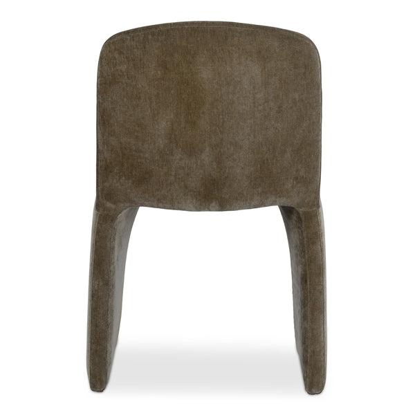Moe's Ella Dining Chair Cedar Green