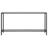 Hayley Black Console Table