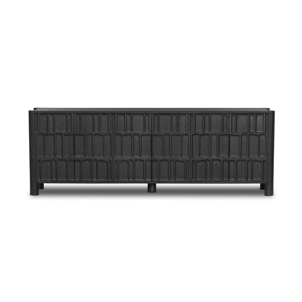 Ezri Sideboard - Black Oak