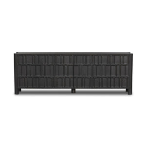 Ezri Sideboard - Black Oak