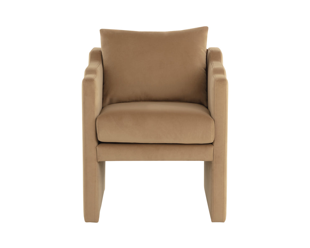 SCALA LOUNGE CHAIR - KONA CAMEL
