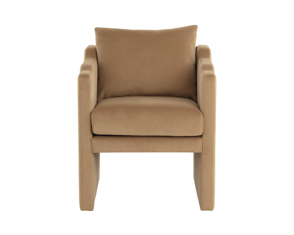 SCALA LOUNGE CHAIR - KONA CAMEL