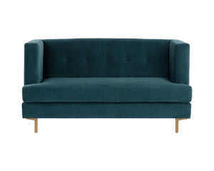 SHERIDAN 2 SEATER SOFA - DANNY TEAL