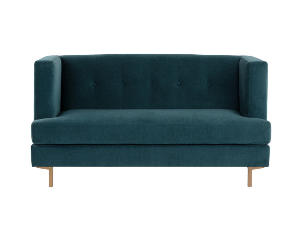SHERIDAN 2 SEATER SOFA - DANNY TEAL