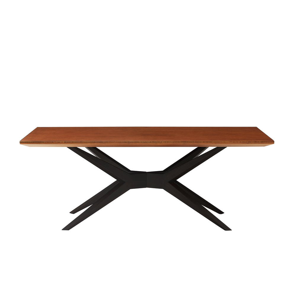 Sonoma Dining Table, Amber & Caviar