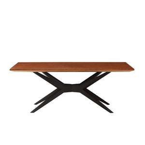 Sonoma Dining Table, Amber & Caviar