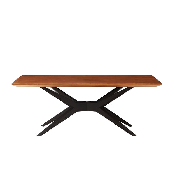 Sonoma Dining Table, Amber & Caviar