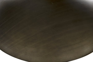 Nora Chandelier, Metal with Aged Brass Finish