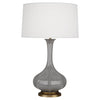 Smokey Taupe Pike Table Lamp