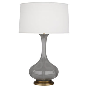 Smokey Taupe Pike Table Lamp