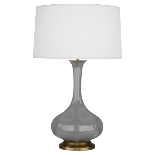 Smokey Taupe Pike Table Lamp
