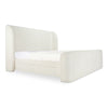 Sophia King Storage Bed in Cream with Drawers