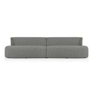 Opal Outdoor 2-Piece Sectional - Hayes Smoke