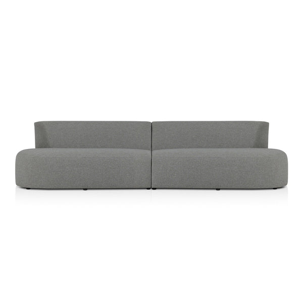 Opal Outdoor 2-Piece Sectional - Hayes Smoke