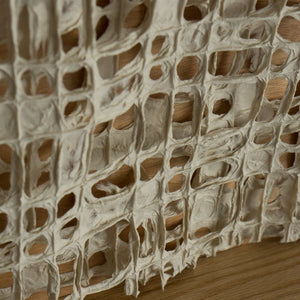 Shadow Box 'Digital Paper', natural frame