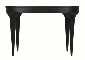 Rennie Mahogany Desk in Hand-Rubbed Black Finish